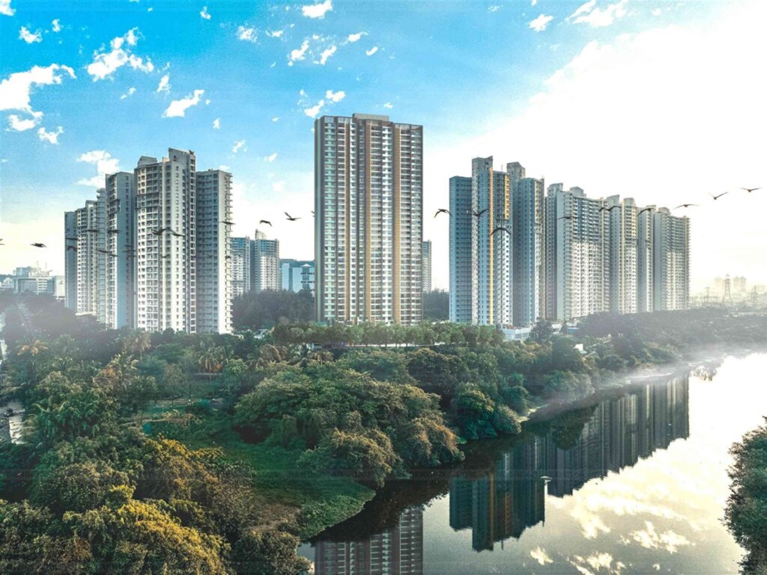 Blue Ridge 3bhk 4bhk Flat in Hinjawadi Phase1 Pune