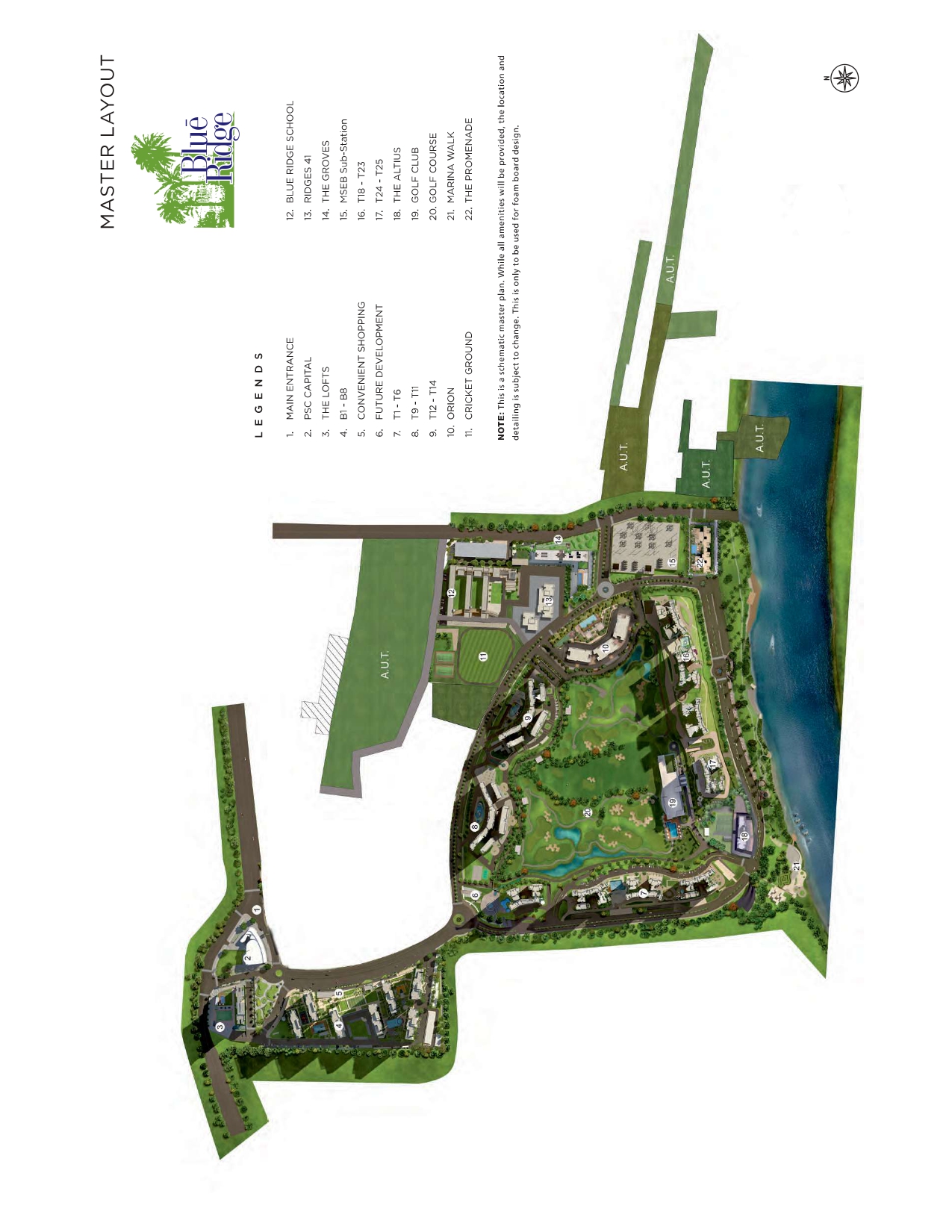 True Blue, 3bhk, 4bhk Best Luxury Flat in Blueridge hinjewadi Pune