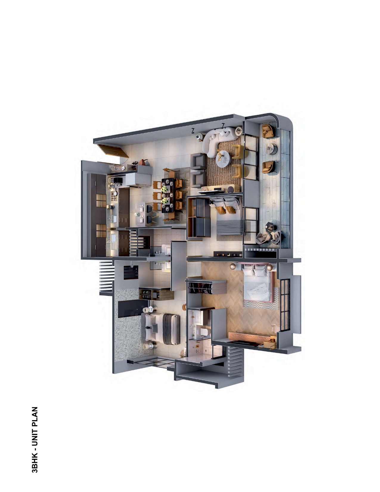 True Blue, 3bhk, 4bhk Best Luxury Flat in Blueridge hinjewadi Pune