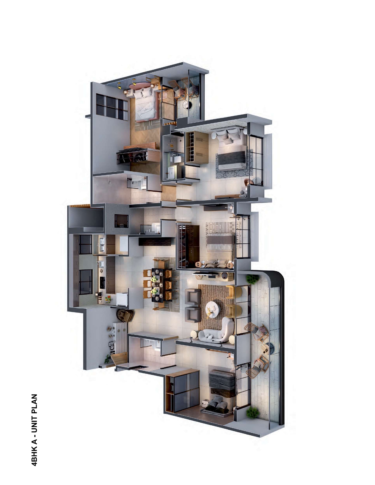 True Blue, 3bhk, 4bhk Best Luxury Flat in Blueridge hinjewadi Pune