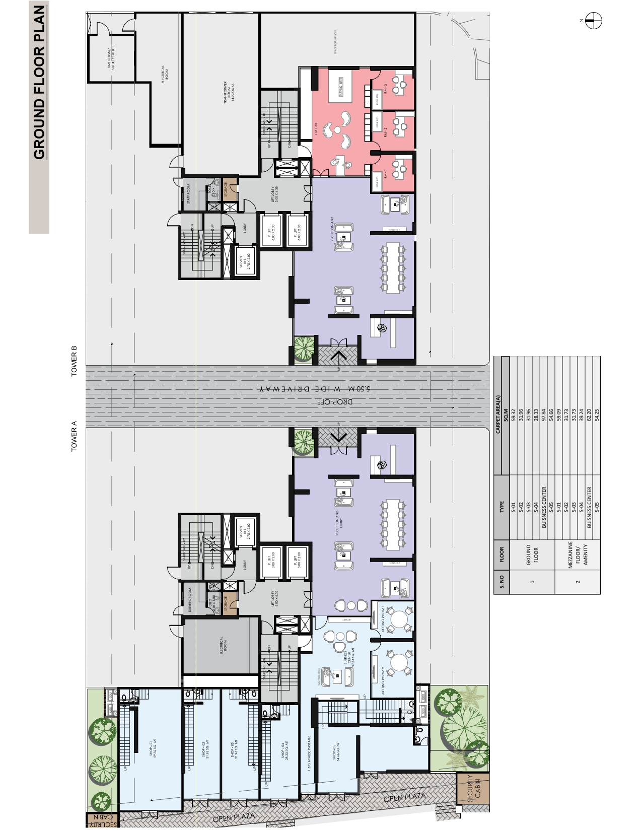 True Blue, 3bhk, 4bhk Best Luxury Flat in Blueridge hinjewadi Pune