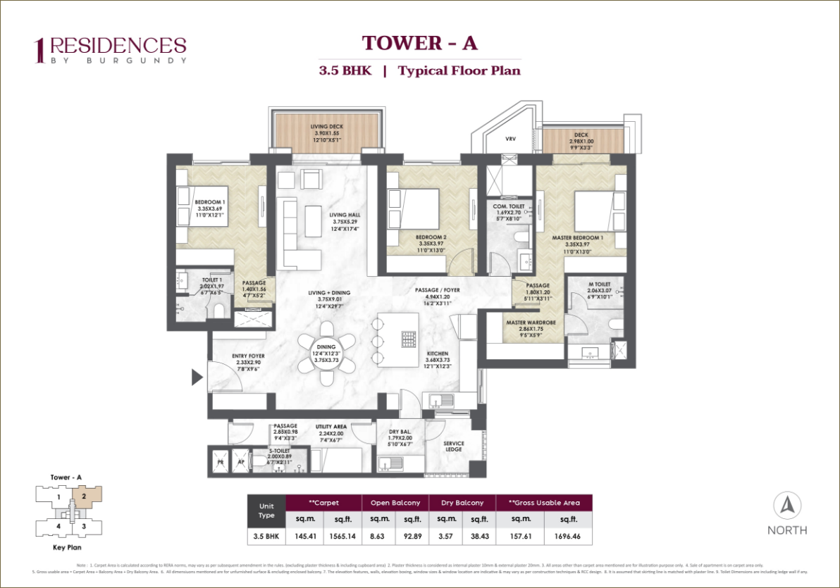 One Residences, Best Luxury Flat in Magarpatta Pune