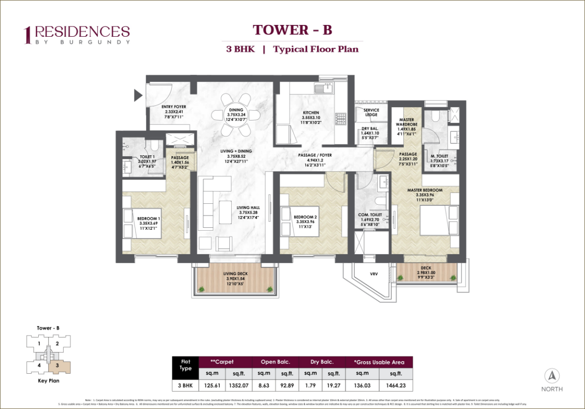 One Residences, Best Luxury Flat in Magarpatta Pune